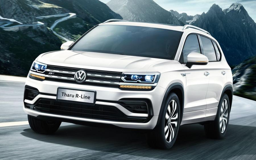 Volkswagen Tharu R-Line '2018